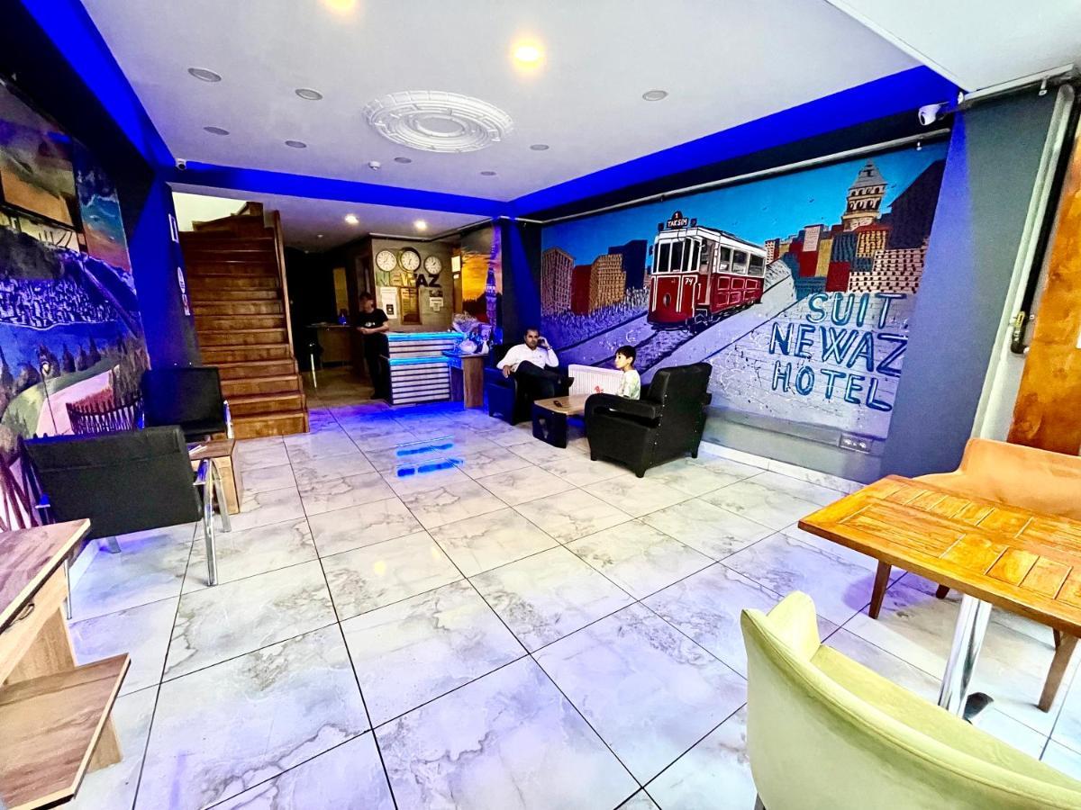 Taksim Newaz Hotel Стамбул Екстер'єр фото