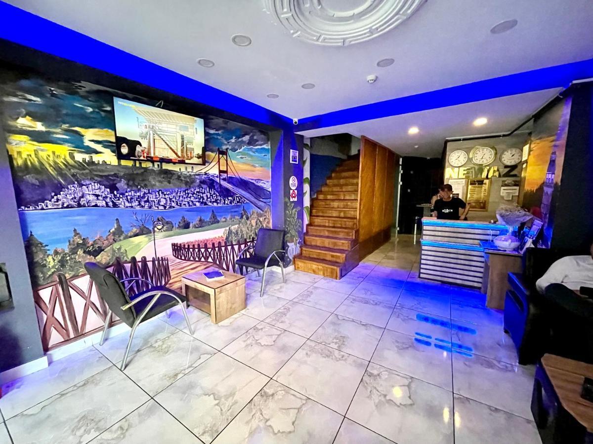 Taksim Newaz Hotel Стамбул Екстер'єр фото